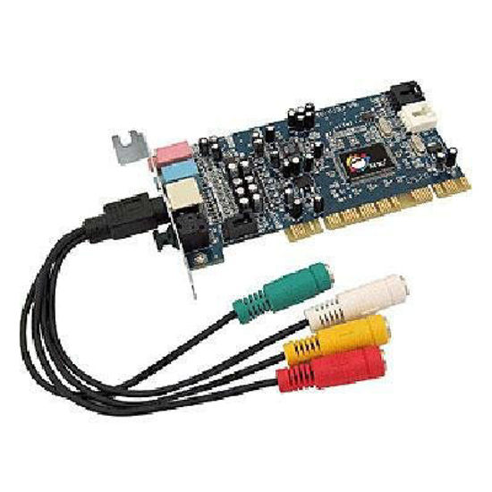 Picture of Soundwave 5.1 Pci-Lp