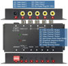 Picture of 4-Channel Mini Quad Video Processor with IR Remote + Multi-View Screen