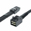 Picture of H!Fiber.com 2 Pack 12G Internal Mini SAS HD SFF-8643 to SFF-8087 Cable, 1m Internal Mini SAS to Mini SAS Cable, 36 Pin, 100-Ohm, with Sideband, Flexible, Support RAID, PCIE Controller, 1-Meter(3.3ft)