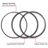 Picture of Kase 72mm Magnetic Lens Filter Adapter Ring Kit Pro - Convert 72mm Screw in Thread Filter to Magnetic Filter