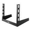 Picture of Tecmojo 2 Post 8U Desktop Sever Rack Small Open Frame Rack for 19 inch AV/Data/Audio/Studio Equipment Free Standing Home/Office Rack,Tapped Hole