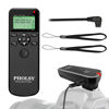 Picture of PHOLSY Intervalometer for Sony Shutter Release S6 Wireless Remote Control Compatible with Sony a77 ii, a99 ii a99 a77 a67 a65 a57 a900 a850 a700 a580 a560 a550 a500 a400 a450 Replace Sony RM-L1AM