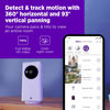 Picture of Roku Indoor Camera 360° for Home Security - Security Camera with 1080p HD Color Night Vision, Works with Alexa & Google, Motion Detection & Tracking - Pan & Tilt - 90-Day Subscription Included