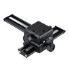 Picture of Andoer Pro 4 Way Macro-Focusing Rail Slider Close-up Shooting Photography Tripod Head for Canon Nikon Sony Pentax Olympus Panasonic DSLR Camera