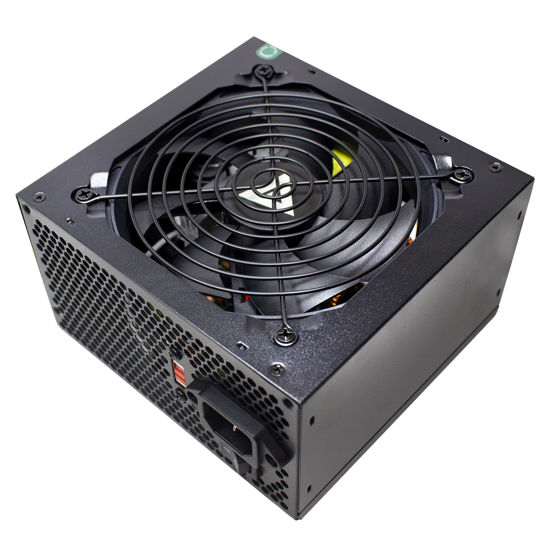 Picture of APEVIA VENUS450W 450W ATX Power Supply with Auto-Thermally Controlled 120mm Fan, 115/230V Switch, All Protections