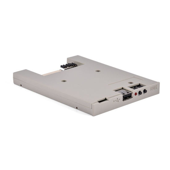 Picture of Wendry Floppy Drive Emulator, USB Floppy Drive Emulator Features High Security Data Protection for BARUDAN BENS Embroidery Machine