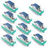 Picture of JUXINICE 10Pack CAN Bus Terminal Resistance 120 OHM D-SUB 9 PIN RS323 Serial Male to Female Connector Adatper -CAN DB9 Adapter