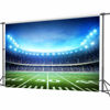 Picture of Super Bowl Sport Theme Party Decorations Football Backdrop Background for Tailgate Sports Birthday Party Cake Table Photo Booth Decoration (7x5ft)