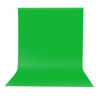 Picture of HEMMOTOP Green Screen Backdrop, 5x6.5 ft Photography Chroma Key Greenscreen Background Sheet for Background Removal, Zoom Meeting, Photo Video Studio, Live Streaming, Video Recording (Backdrop only)