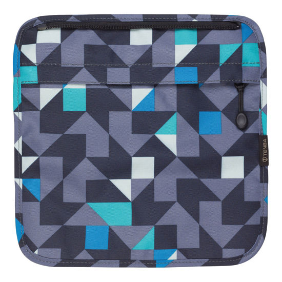 Picture of Tenba Switch 7 Interchangeable Flap - Blue/Gray Geometric (633-314)