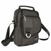 Picture of Vanlison Vertical Messenger Bag, Crossbody Bag, Shoulder Bag Work Satchel for Tablets Black