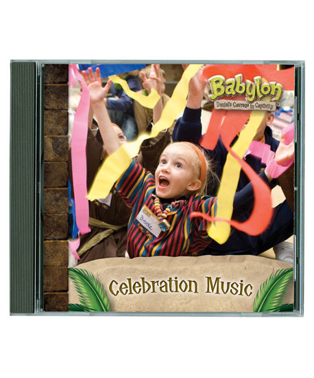 Picture of VBS-Babylon-Celebration Music CD