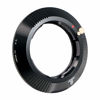 Picture of TTArtisan Lens Adapter/Converter Ring for Leica M Mount Lens to Canon EOS R Mount Camera Body Black