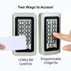 Picture of Ares Vision Standalone Slim Access Control Keypad & 125Khz EM Reader, Back-lit Keys, Waterproof & Vandal Proof (AXS SLIM)