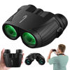 Picture of Aurosports 15x25 Compact Binoculars for Adult Kids - High Power Binoculars for Bird Watching - Easy Focus Small Binocular with Low Light Vision for Travel, Camping, Concert, Hiking