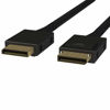 Picture of LINKUP - OCuLink PCIe Gen 4 SFF-8611 4i to OCuLink SFF-8611 SSD Data Active Cable w/Nylon Cable Jacket 50cm