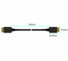 Picture of LINKUP - OCuLink PCIe Gen 4 SFF-8611 4i to OCuLink SFF-8611 SSD Data Active Cable w/Nylon Cable Jacket 50cm