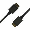 Picture of LINKUP - OCuLink PCIe Gen 4 SFF-8611 4i to OCuLink SFF-8611 SSD Data Active Cable w/Nylon Cable Jacket 50cm