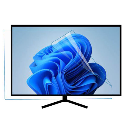 Picture of FEEZC 42-46 Inch Tv Blue Light Screen Protector, Matte Anti-Glare Film, Relieve Computer Eye Strain, Fits LCD, Led, 4k OLED, QLED,Matte-46inch(1017x570mm)