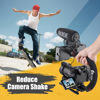 Picture of Zeadio Video Action Stabilizing Handle Grip Handheld Stabilizer with Cold-Shoe Mount for All DSLR Camera Camcorder