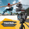 Picture of Zeadio Video Action Stabilizing Handle Grip Handheld Stabilizer with Cold-Shoe Mount for All DSLR Camera Camcorder