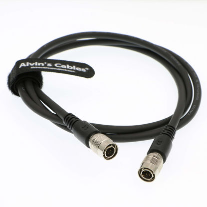 Picture of Alvin's Cables 6 Pin Hirose Male to 6 Pin Hirose Male Cable 1m