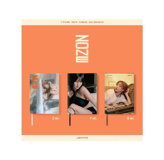 Picture of JIHYO TWICE - ZONE (1st Mini Album) CD+Pre-Order Benefit+Folded Poster (Z ver, 1 Folded Poster)