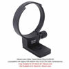 Picture of Lens Collar Tripod Mount Ring Compatible with Sigma 100-400mm f/5-6.3 DG OS HSM Contemporary (EF & F Mount Lens), Bottom is ARCA Fit Quick Release Plate for Tripod Head Clamp of ARCA-Swiss Fit