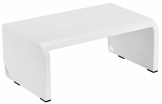 Picture of Bostitch Office Konnect Adjustable Monitor Stand Riser, 4 Height Adjustments, Built-In Cable Management, Rubber Feet - White