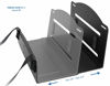 Picture of VIVO Universal PC Wall Mount, Adjustable Steel Bracket, Computer Case, Open Frame CPU Strap Holder, Black, MOUNT-PC03V