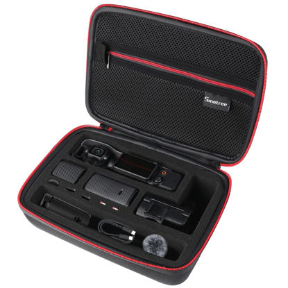 Picture of Smatree 3.6L Hard Carrying Case Compatible with DJI Osmo Pocket 3/Osmo Pocket 3 Creator Combo Accessories[Case Only]