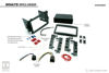 Picture of Scosche ICGM10BN Complete Double/Single DIN Stereo Installation Kit for Select Non-Amplified 2006-17 General Motors Vehicles - No Steering Wheel Remote - See Fit Guide in Images to Verify Your Vehicle