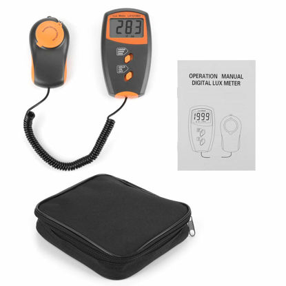 Picture of LX1010BS Digital Luxmeter LCD Display Light Meter Environmental Testing Illuminometer without Batterry Included