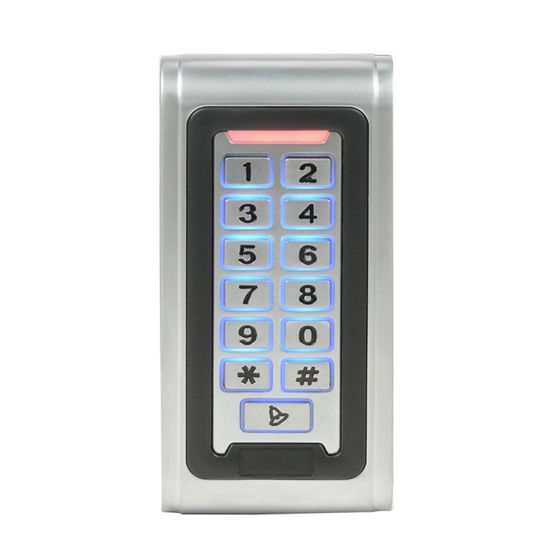 Picture of Wiegand 26 bit Outdoor Install Waterproof IP68 Metal Case RFID & Password Keypad Single Door Stand-Alone Access Control