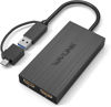 Picture of WAVLINK USB 3.0 or USB C to HDMI Adapter for Dual Monitors, Universal Video Graphics Adapter for Mac and Windows, Thunderbolt 3/4, USB 3.0 or USB-C, 1080p@60Hz