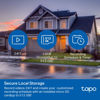 Picture of Tapo 1080P Outdoor Wired Pan/Tilt Security Wi-Fi Camera, 360° View, Motion Tracking, Works with Alexa & Google Home, Night Vision, Free AI Detection, Cloud & SD Card Storage(up to 512GB), Tapo C500…