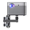 Picture of suptek Foldable Projector Wall Mount Universal Adjustable Wall Projector Mount 1/4" Screw Size MA1330YT