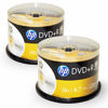 Picture of HP 100-disc DVD+R 16x Logo Top (2 x 50pk Spindle)