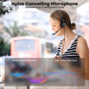 Picture of MKJ Telephone Headset with Microphone Noise Canceling Corded RJ9 Dual Ear Cisco Headset for Cisco Landline Phone CP-7821 CP-7841 7931G 7940 7942G 7945G 7960 7962G 7965G 7970 8841 8865 8961 9951