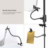 Picture of LimoStudio (1 Pack) Heavy Duty Photography Lighting Stand Flash Magic Clamps with Flex Arm, Gooseneck Mount for Table Top Mount, Multi Purpose Super Clamps, AGG1160