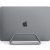 Picture of HumanCentric Vertical Laptop Stand for MacBook, Compatible with MacBook Pro Stand, MacBook Air Stand, Laptop Holder for Apple Laptop Desk Stand, Laptop Vertical Stand, MacBook Stand in Space Gray