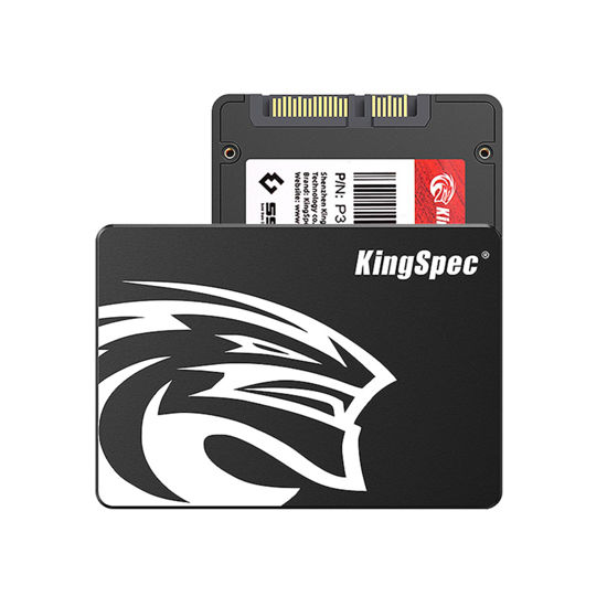 Picture of KingSpec 512GB SATA III SSD 6Gb/s, 2.5" SATA SSD with 3D NAND Flash, Internal Solid State Hard Drives, for Laptop and PC Desktop (R/W Speed up to 550/520 MB/s)