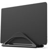 Picture of HumanCentric Vertical Laptop Stand for Desks (Matte Black) | Adjustable Holder to Dock Apple MacBook, MacBook Pro, and Other Laptops to Organize Work & Home Office