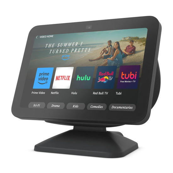 Picture of Echo Show 8 (3rd Gen) Adjustable Stand with USB-C Charging Port | Charcoal