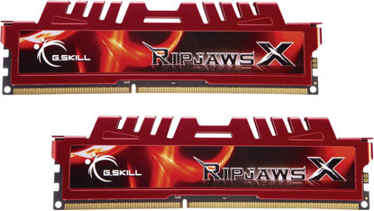 Picture of G.SKILL RipjawsX Series (Intel XMP) DDR3 RAM 16GB (2x8GB) 1600MT/s CL10-10-10-30 1.50V Desktop Computer Memory UDIMM (F3-12800CL10D-16GBXL)