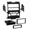 Picture of CACHÉ KIT2010 Bundle with Car Stereo Installation Kit for Nissan Frontier 2009 - 2012 in Dash Mounting Kit, Harness, Antenna for Single or Double Din Radio Receivers (4 Item)