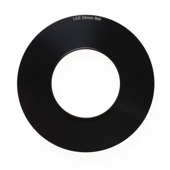 Picture of LEE Filters LEE100 FHCAAR52 Standard Adapter Ring 52mm Diameter Black Camera Accessory