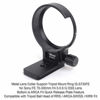 Picture of iShoot Improved 82mm Lens Collar Tripod Mount Ring for Sony FE 70-300mm f/4.5-5.6 G OSS Lens SEL70300G, Built-in ARCA-Swiss Fit Quick Release Plate for Arca Type Tripod Ball Head