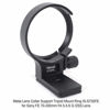 Picture of iShoot Improved 82mm Lens Collar Tripod Mount Ring for Sony FE 70-300mm f/4.5-5.6 G OSS Lens SEL70300G, Built-in ARCA-Swiss Fit Quick Release Plate for Arca Type Tripod Ball Head