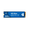 Picture of Western Digital 500GB WD Blue SN580 NVMe Internal Solid State Drive SSD - Gen4 x4 PCIe 16Gb/s, M.2 2280, Up to 4,000 MB/s - WDS500G3B0E